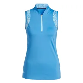 adidas - Women's Ultimate365 Sleeveless Polo (HG6980) Hidden Ventilation Quick Release Buckle Mechanism