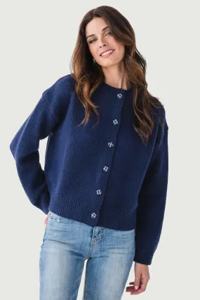 Wishlist Plaid Button Cardigan product tribal energy Relaxed Layers