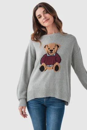 product luxury factor Kangaroo Pocket Wishlist Teddy Bear Sweater