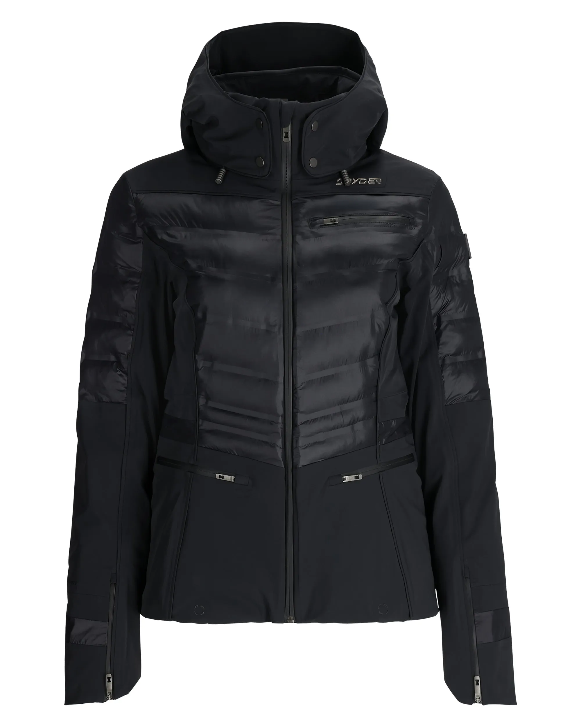 Womens Granada Jacket - Black Soft Fleece Lining