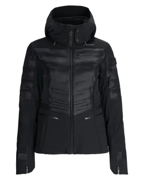 Womens Granada Jacket - Black Practical Layer Thermal Regulating Hoodie