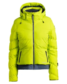 Womens Haven Jacket - Lime Poly Blend