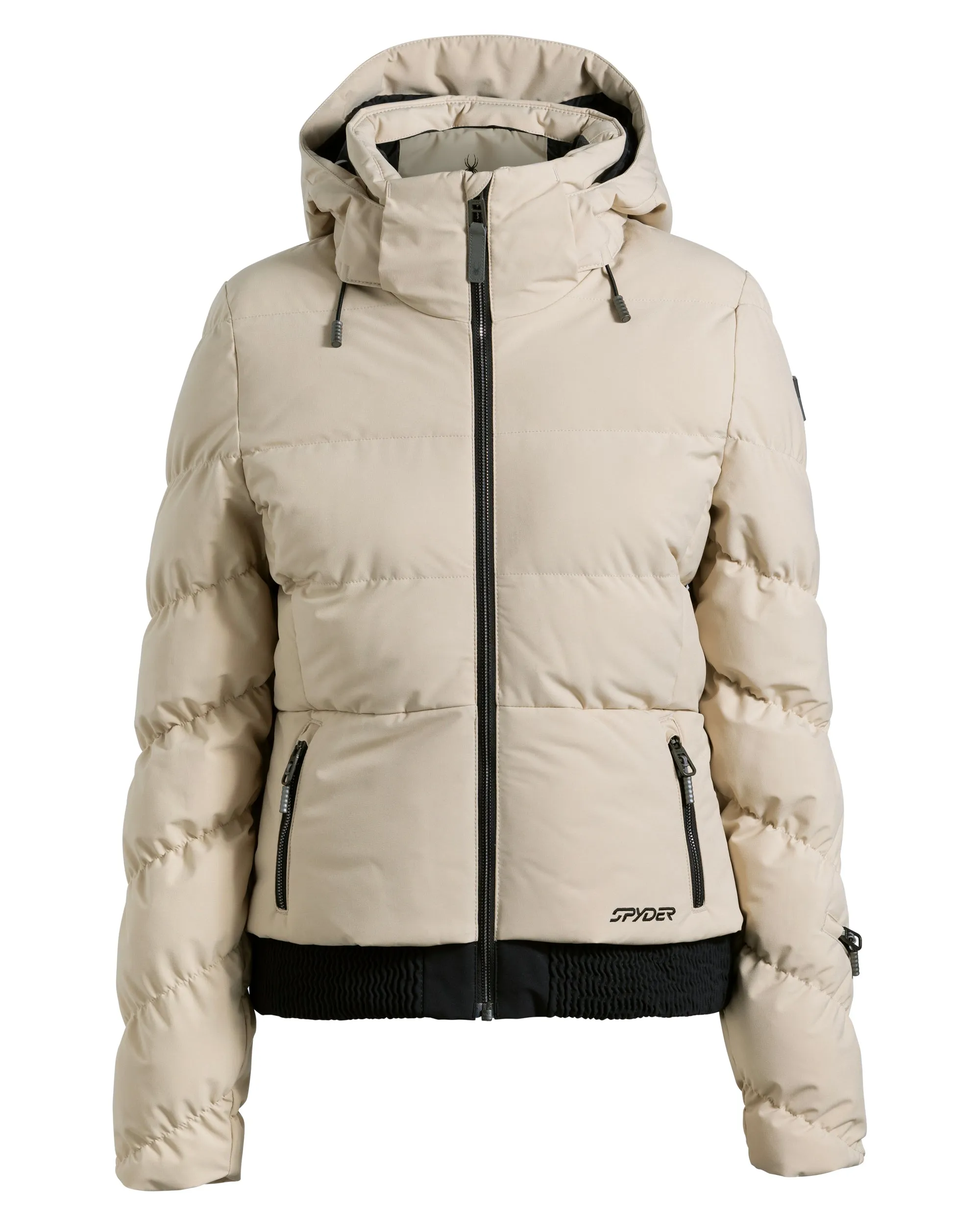 Water Resistant Shell Urban Edge Womens Haven Jacket - Sanddune