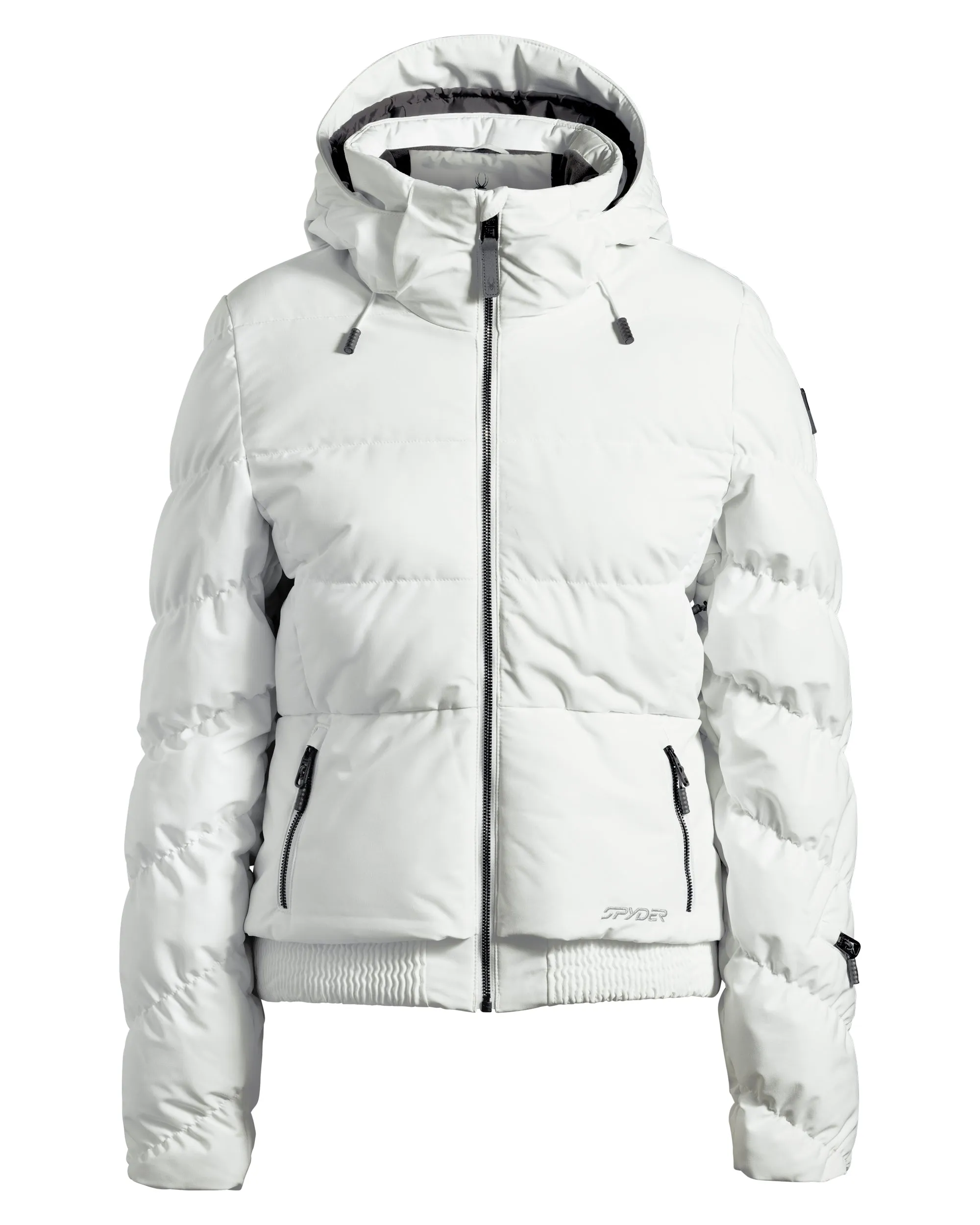 Womens Haven Jacket - White City Chill Style Smart Casual Piece