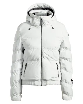 Womens Haven Jacket - White City Chill Style Smart Casual Piece