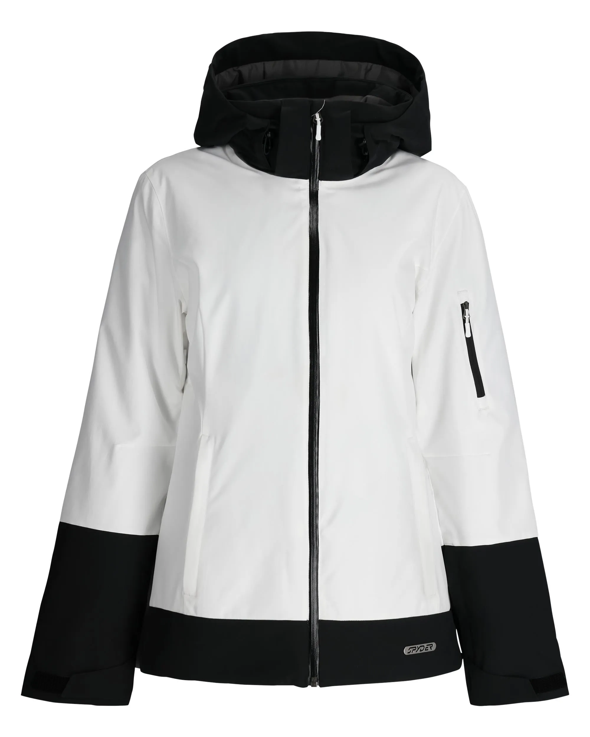 Womens Mystic Jacket - White Simple Outer