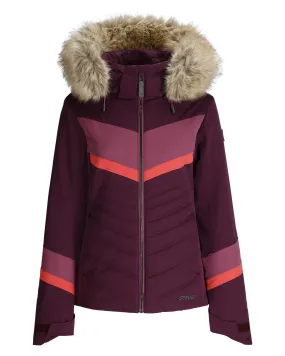 Womens Primrose Jacket - Plum MultiLayerSystem