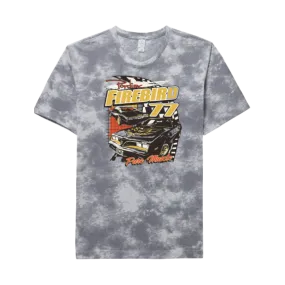 Vintage Pontiac Firebird '77 Unisex Tie Dye T-Shirt Minimal Style Trend