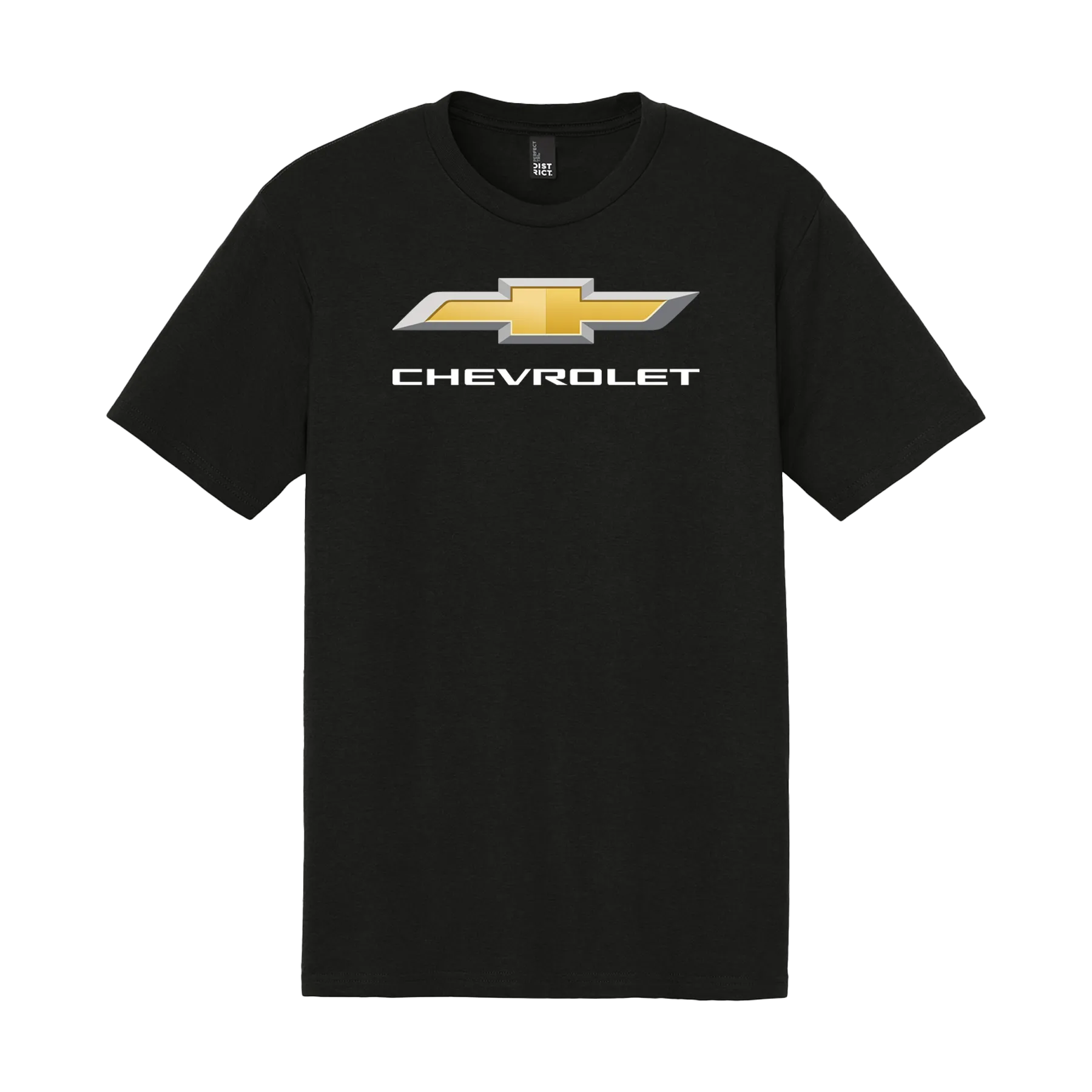 Chevrolet Gold Metal Bowtie T-Shirt Preppy