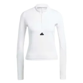 Heat Resistant Fabric Heat Sealed Edges adidas - Women's adidas Z.N.E. Long Sleeve T-Shirt (IM4920)