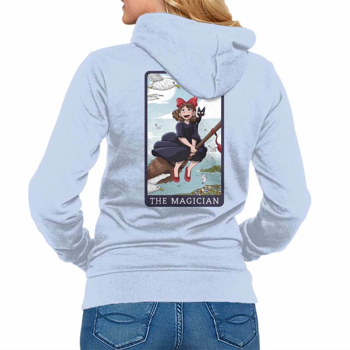 The Magician Ghibli Casual Jacket Weekend Wear