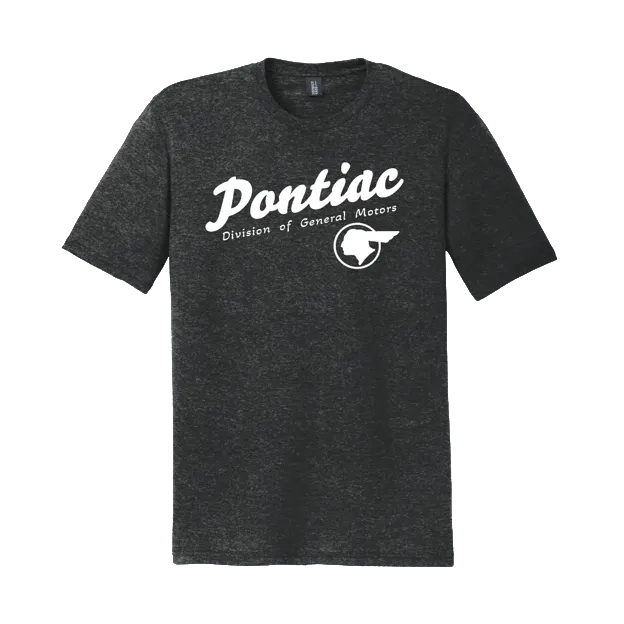 Elegant Detail Street Ready Vintage Graphic Pontiac Unisex T-Shirt