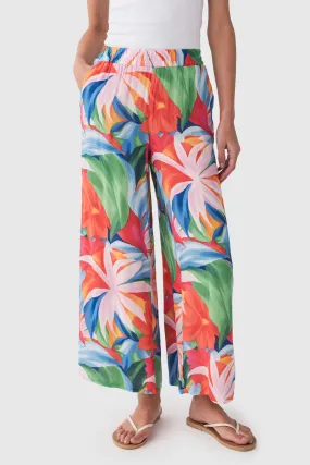 Z Supply Dante Floral Pant Workwear