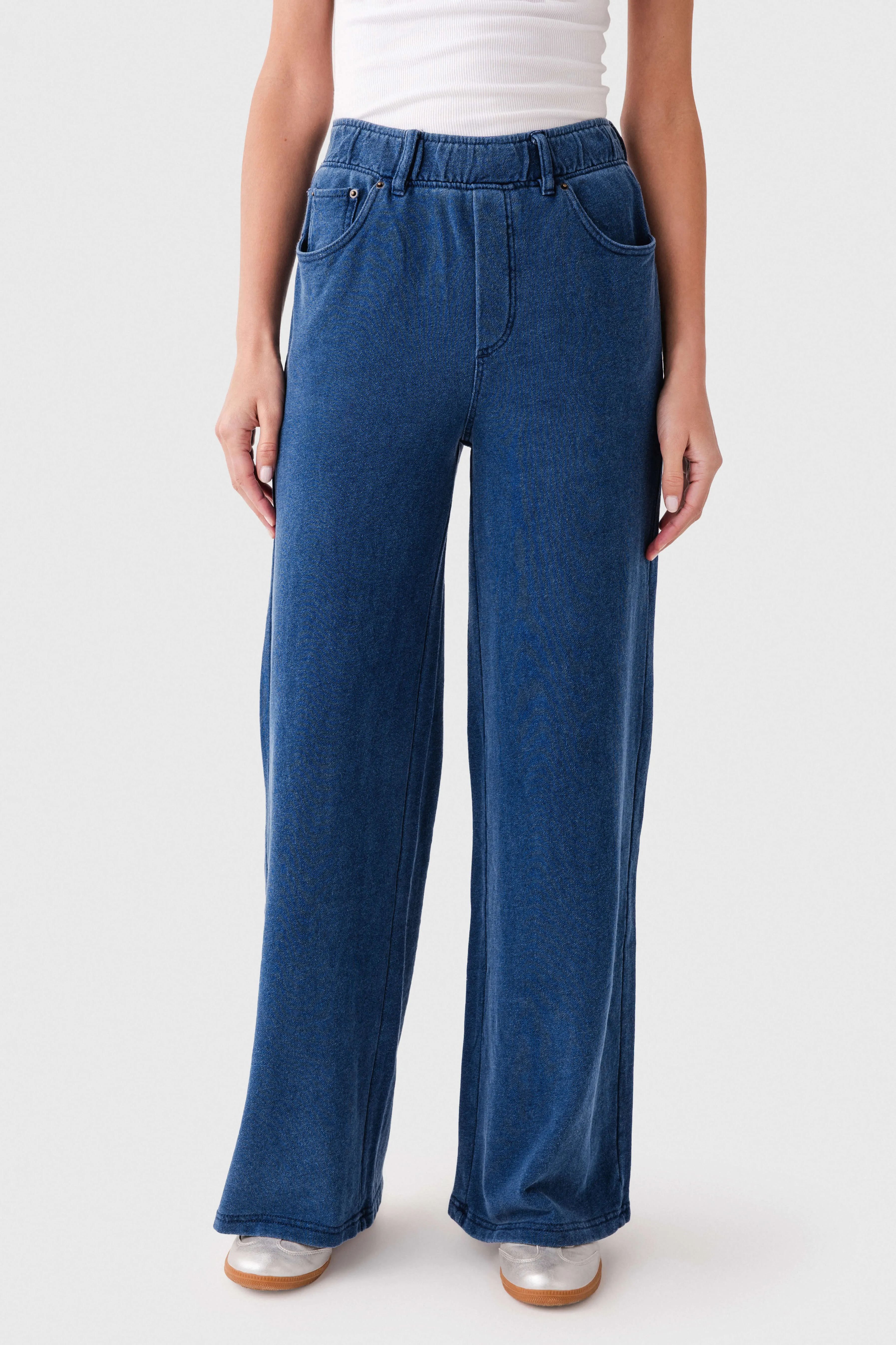 Z Supply Entourage Knit Denim Pant AntiStaticLining