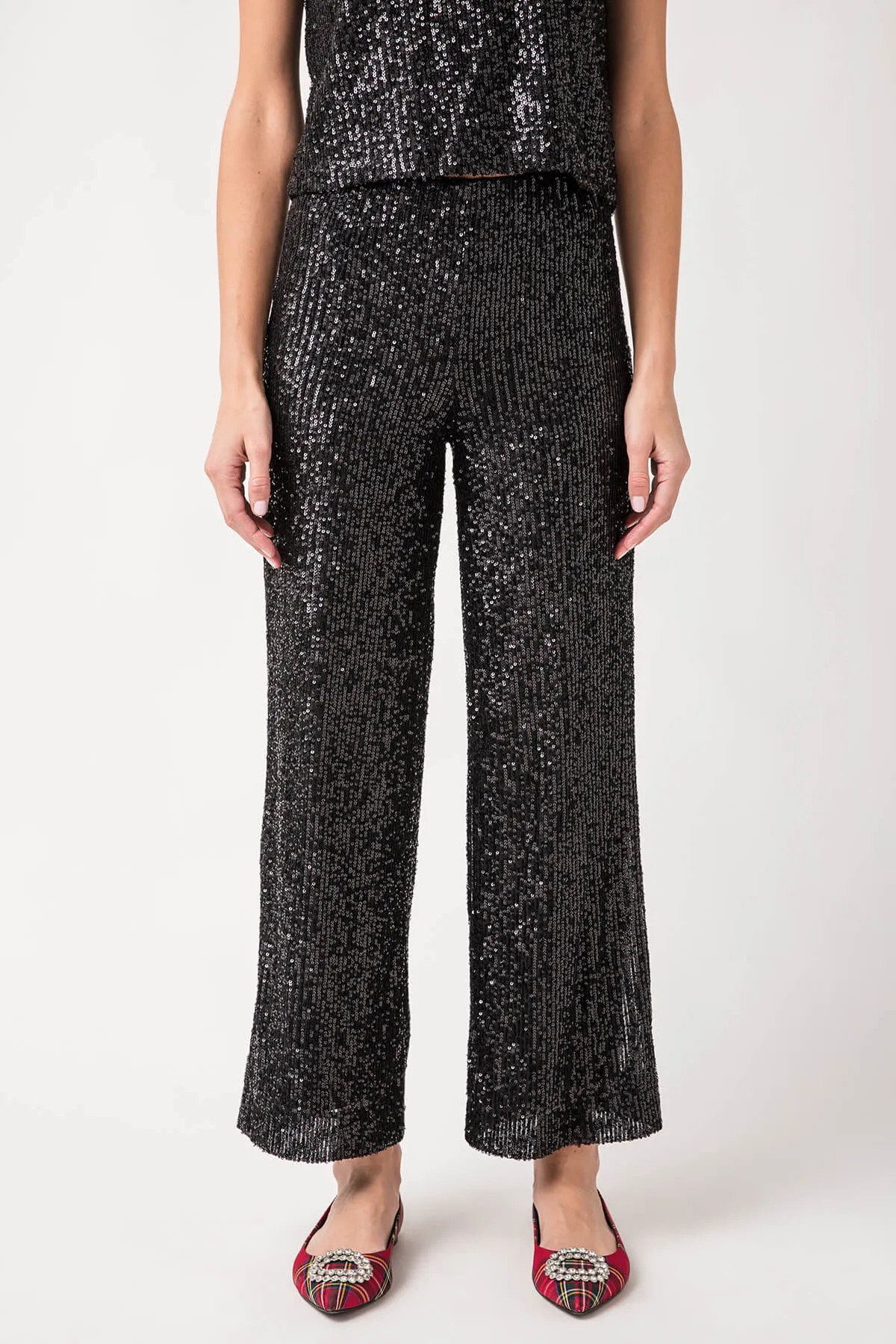 Z Supply Skylar Sequin Pant Base Layer Performance Wear