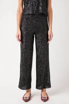 Z Supply Skylar Sequin Pant Low Profile Design Flexible Performance