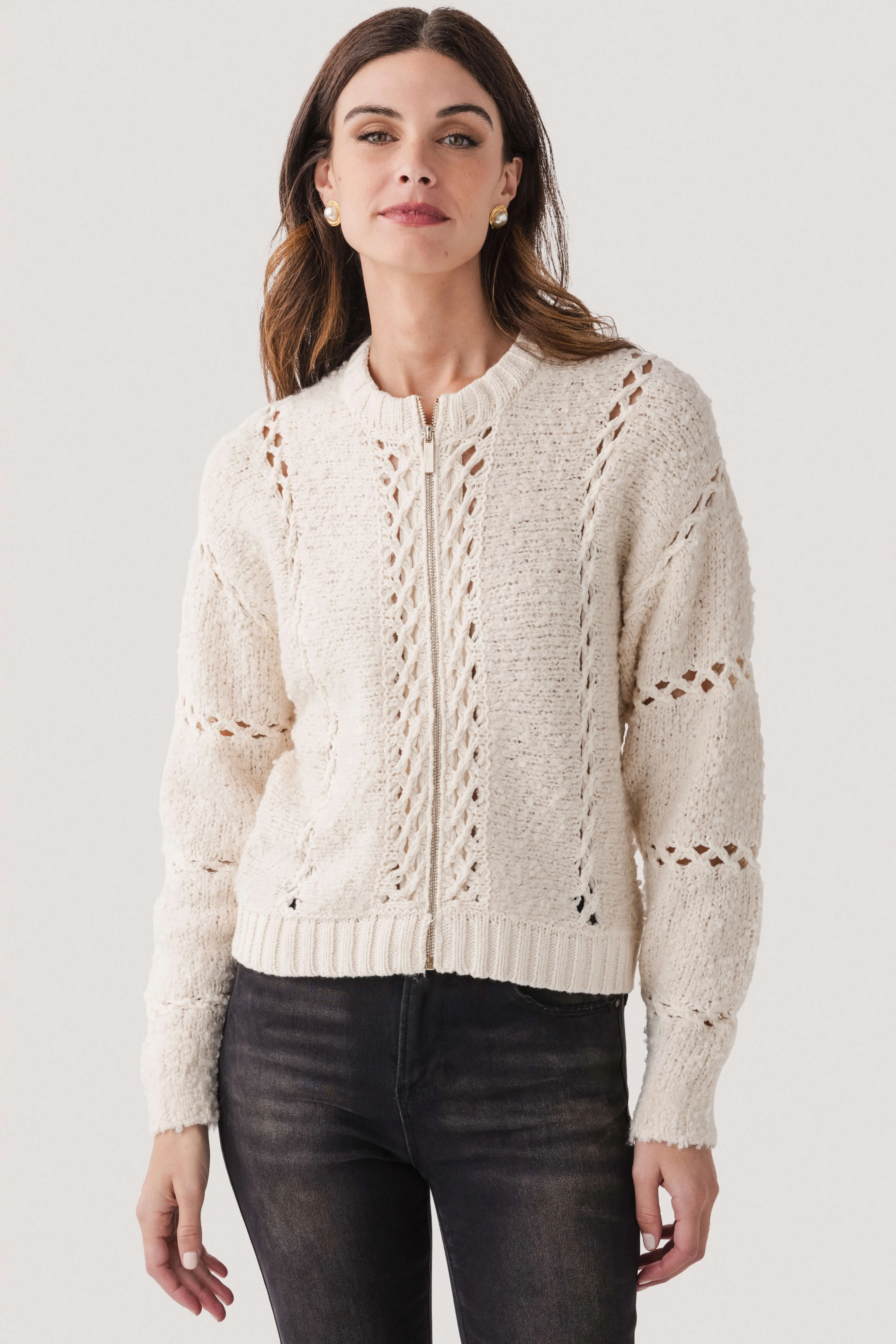 Z Supply Sundance Sweater Jacket Comfortable Hoodie