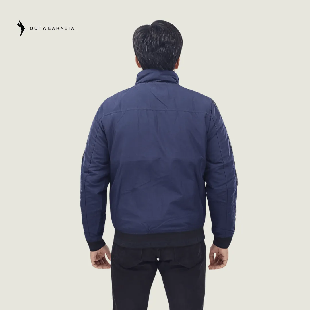 On Duty Layer Men??s High Quality Premium light Weight Jacket- Dybala Navy