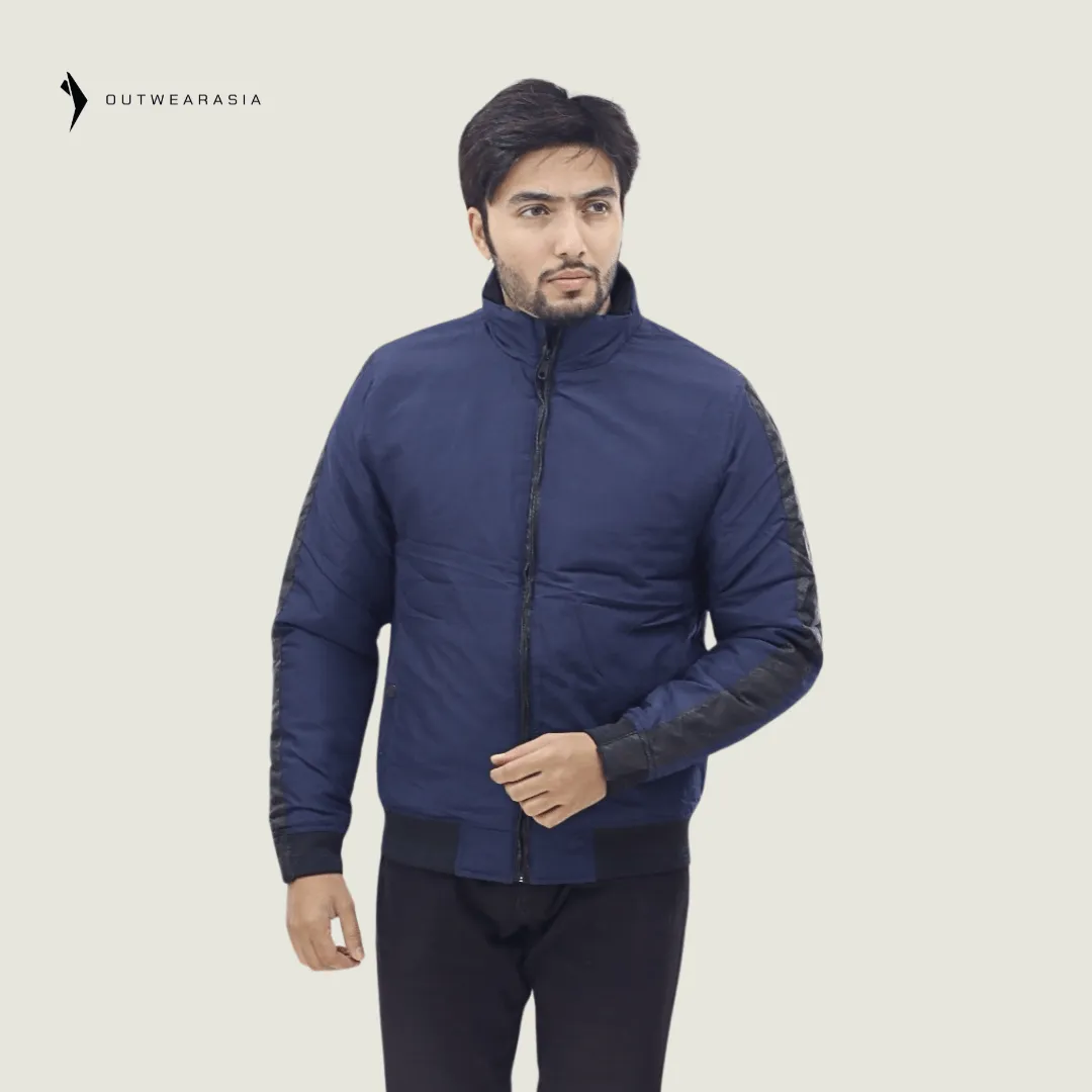 Men??s High Quality Premium light Weight Jacket- Dybala Navy Gloss Free Texture Moisture Wicking Lining