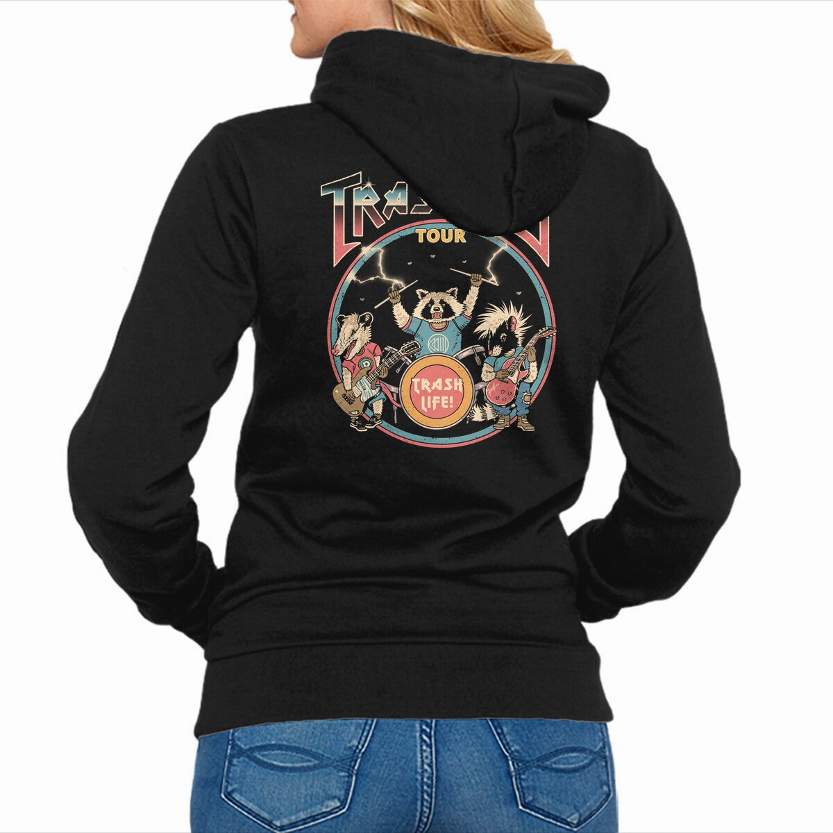 Product improvement The Trashers Tour