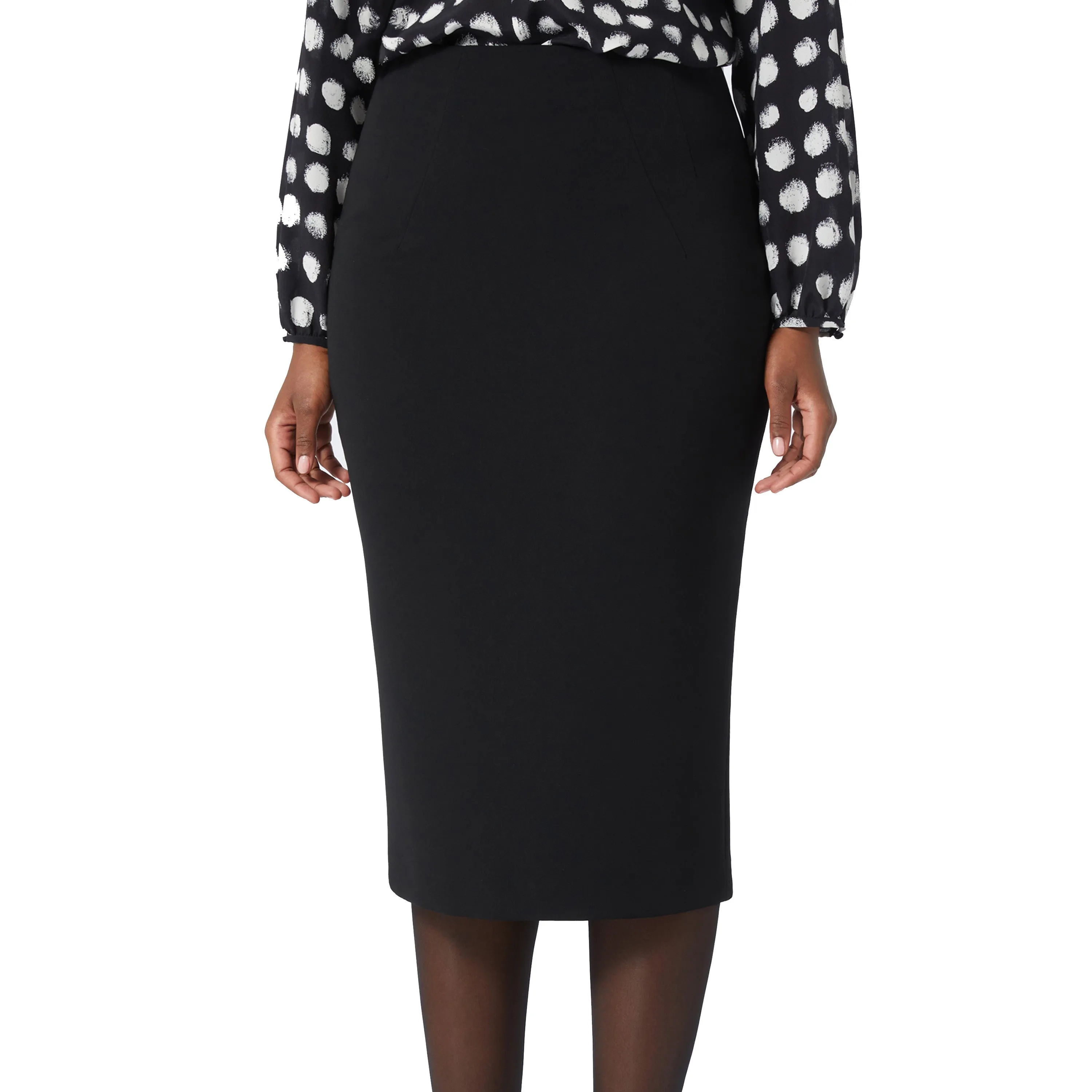 Osaka Tailored Cady Skirt Effortless Feel Photoshoot Ready